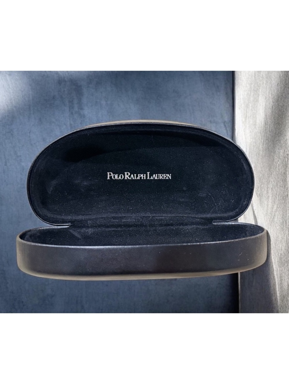 Polo Ralph Lauren Black Eyeglasses Case